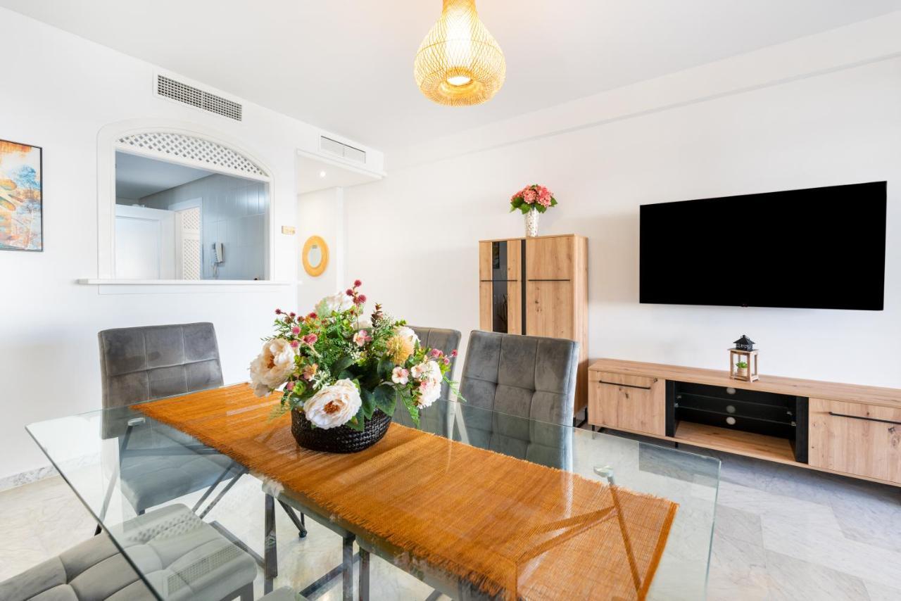 Wintowinrentals Apartamento De Lujo En Medio De Puerto Marina. Benalmádena Eksteriør bilde