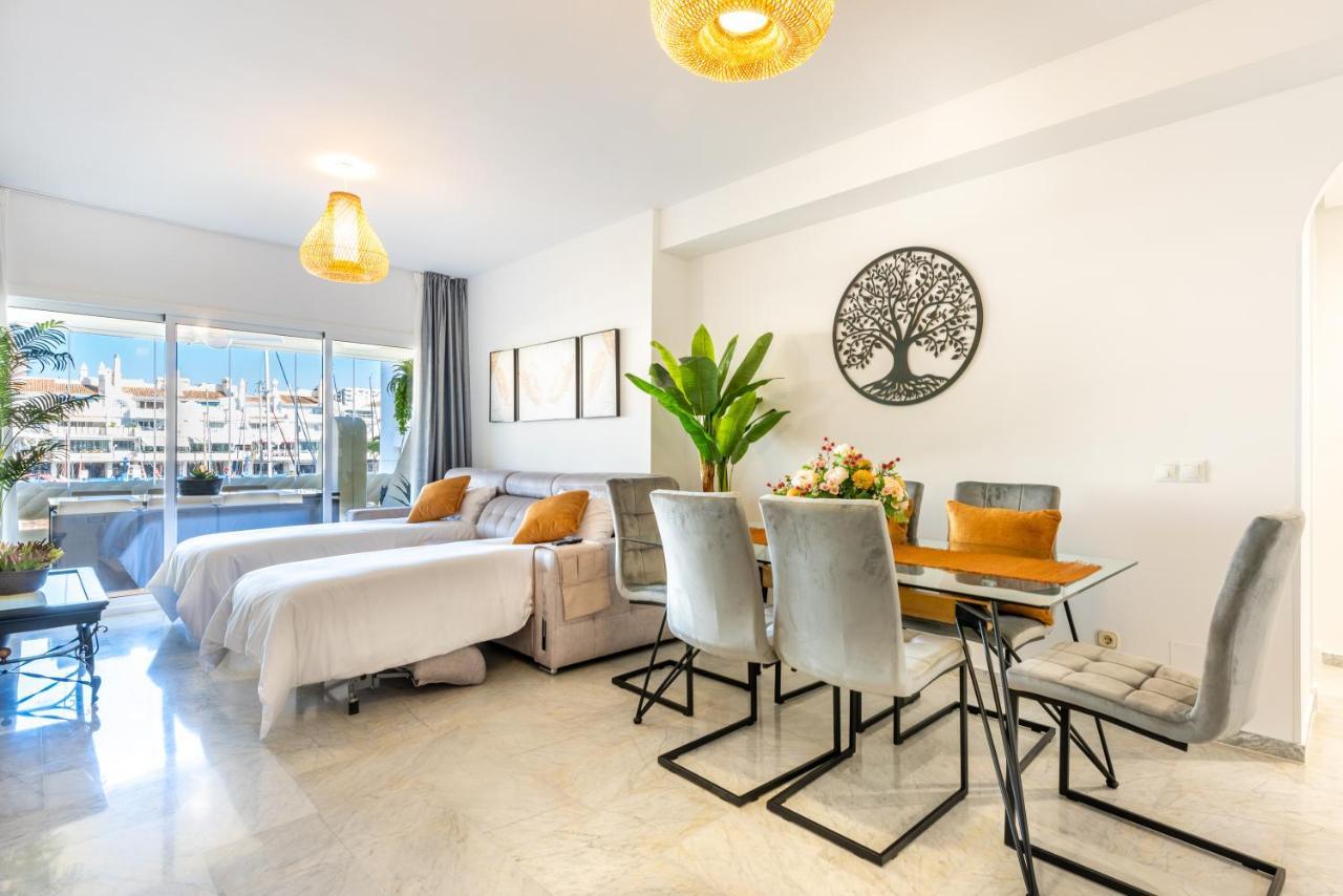 Wintowinrentals Apartamento De Lujo En Medio De Puerto Marina. Benalmádena Eksteriør bilde
