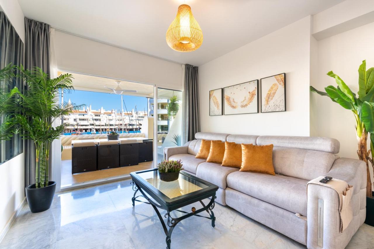 Wintowinrentals Apartamento De Lujo En Medio De Puerto Marina. Benalmádena Eksteriør bilde
