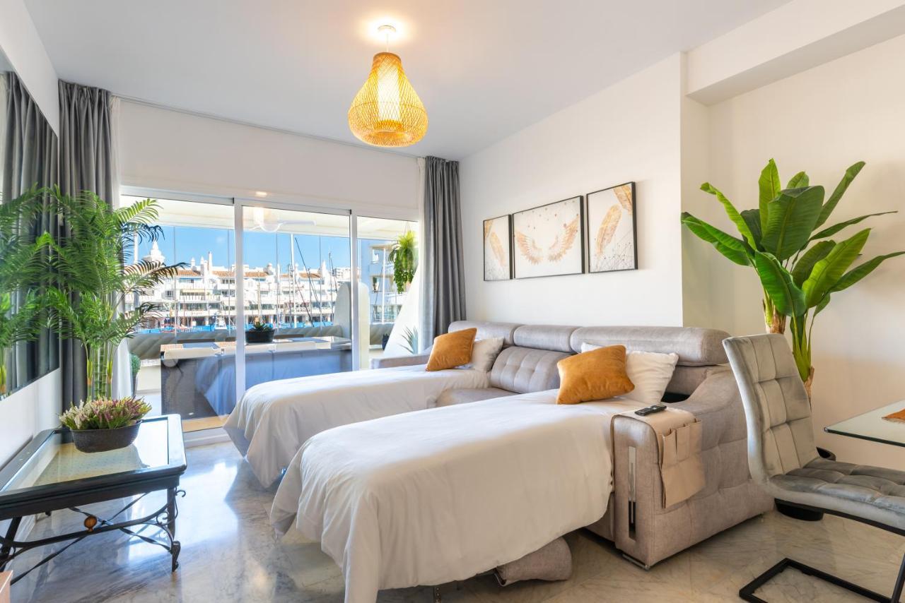 Wintowinrentals Apartamento De Lujo En Medio De Puerto Marina. Benalmádena Eksteriør bilde