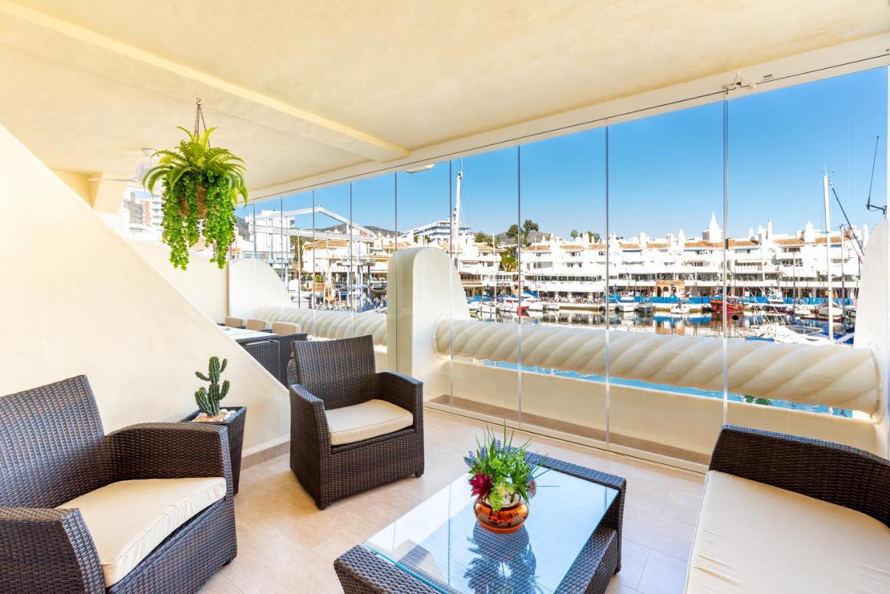 Wintowinrentals Apartamento De Lujo En Medio De Puerto Marina. Benalmádena Eksteriør bilde
