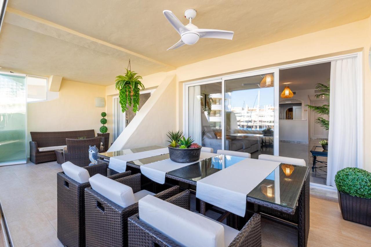 Wintowinrentals Apartamento De Lujo En Medio De Puerto Marina. Benalmádena Eksteriør bilde